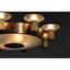 Lustre géométrique clair et unique Art-Deco Romano-87851107-87851130-131382306