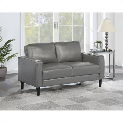 Farallone Upholstered Track Arm Loveseat