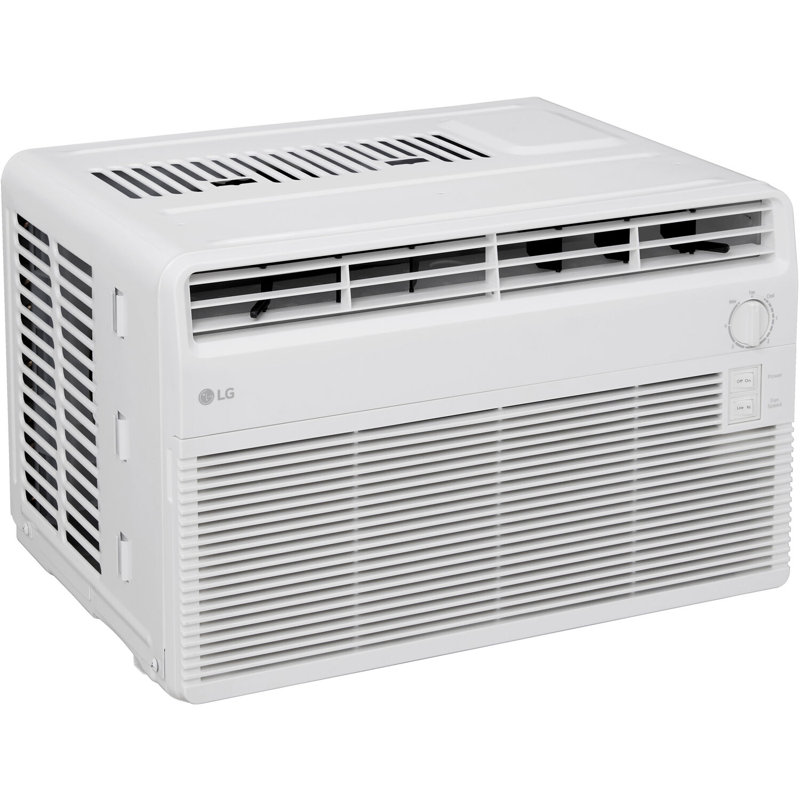 White 15000 BTU Portable Air Conditioner with Remote Control