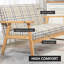 Pyper 2 Seater Polyester Loveseat