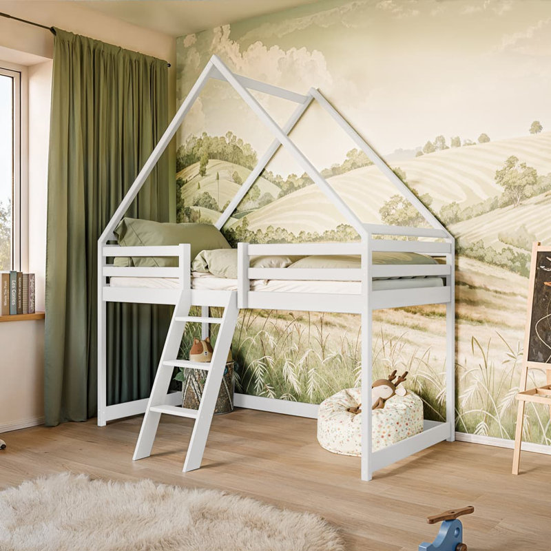 Moon Bed, White