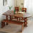 Solid wood warm environmental table-110494171