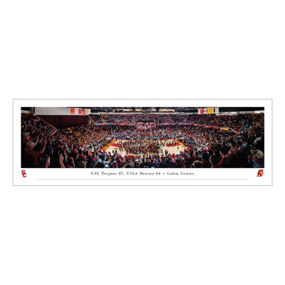 USC Basketball Panoramic Print