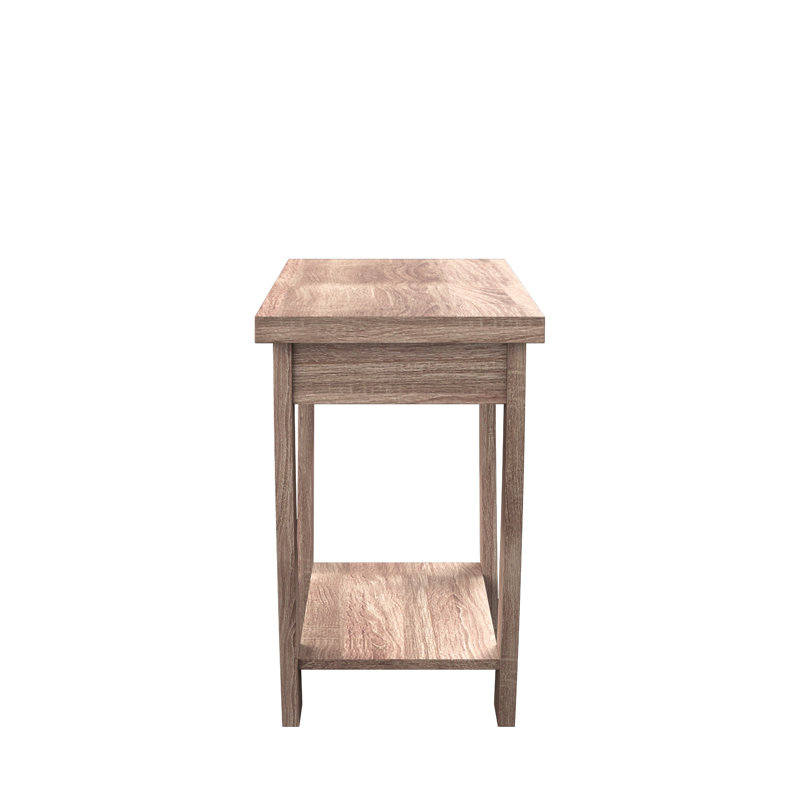 Hoehne 36'' Console Table, Light Oak