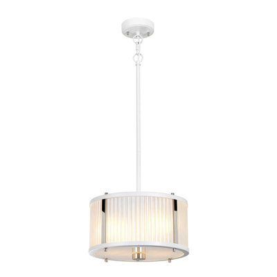 Schoonmaker 2 - Light Drum Pendant