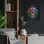 «Lark Manor ™», art mural en métal Mantle Crypto Power par Luxe Portfolio