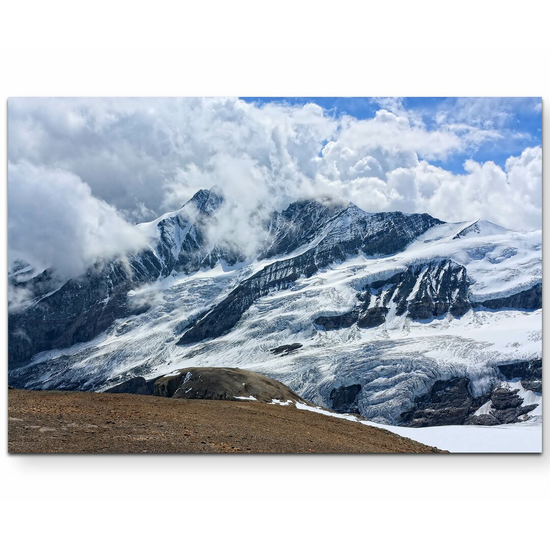 Leinwandbild Blick auf den Großglockner Österreich