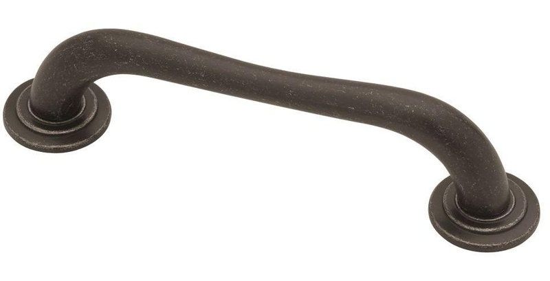 Poignée grecque romaine 3-3 / 4 ", Étain