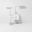 Meuble-lavabo simple 24 po avec plateau Geneva-112898157-112898161
