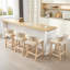 Tabouret de comptoir Albia-130899082