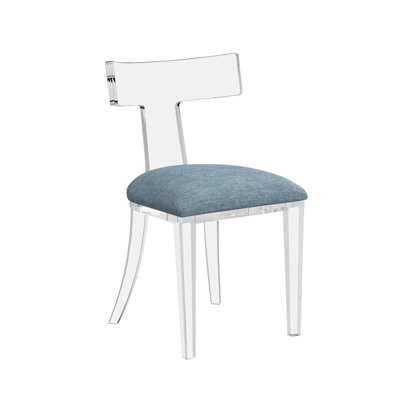 Chaise en acrylique Tristan