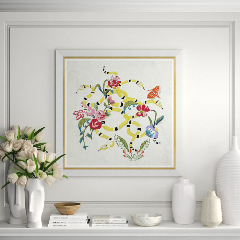 Palace Wall Giclee Print by Dana Gibson