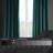 Matra Room Darkening Rod Pocket Single Curtain Panel-1326253005-1326253041