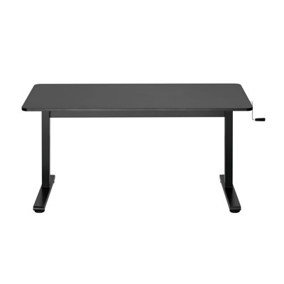 Jaffrey Adjustable Metal Base Standing Desk