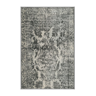 Tapis gris clair Dedmon