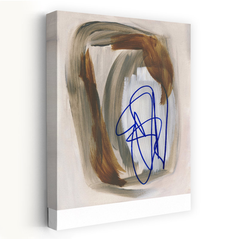Art contemporain abstrait contemporain, H 36 po x l 24 po