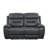 Upholstered 39 " Cotton Blend Loveseat