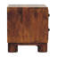45cm W Solid Wood Bedside Table