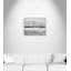 «Card Horizon Nightfall - Floater Frame», reproduction d'art sur toile-46828051-46828056