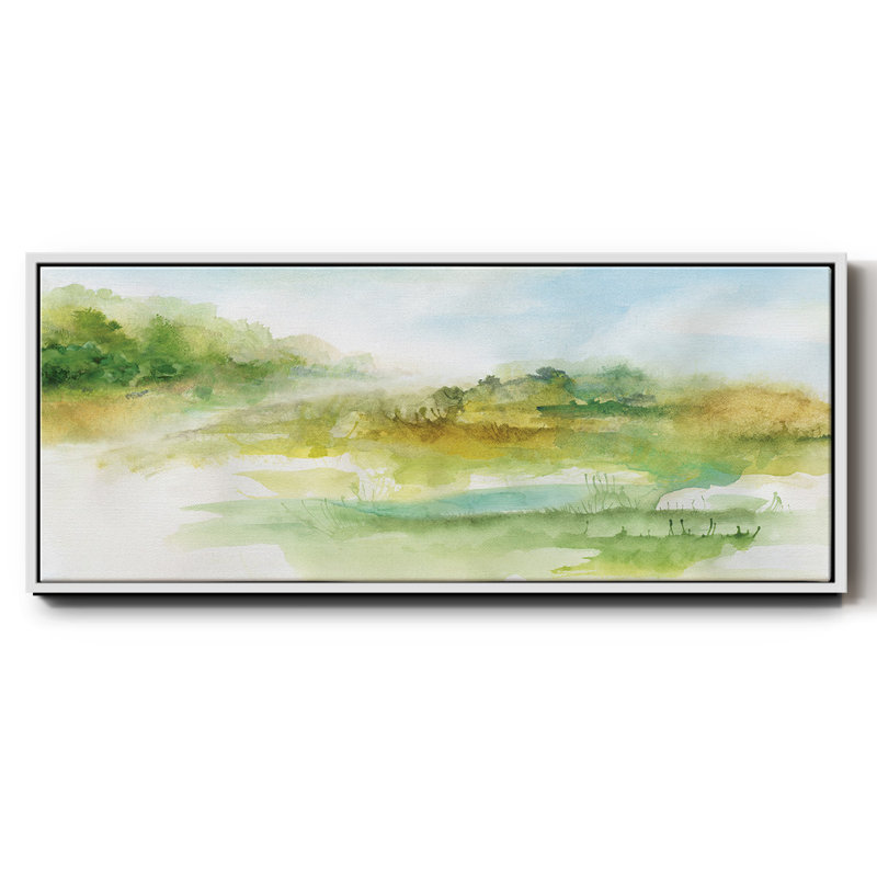 Dreamy Highland - toile encadrée, H 24 po x l 60 po