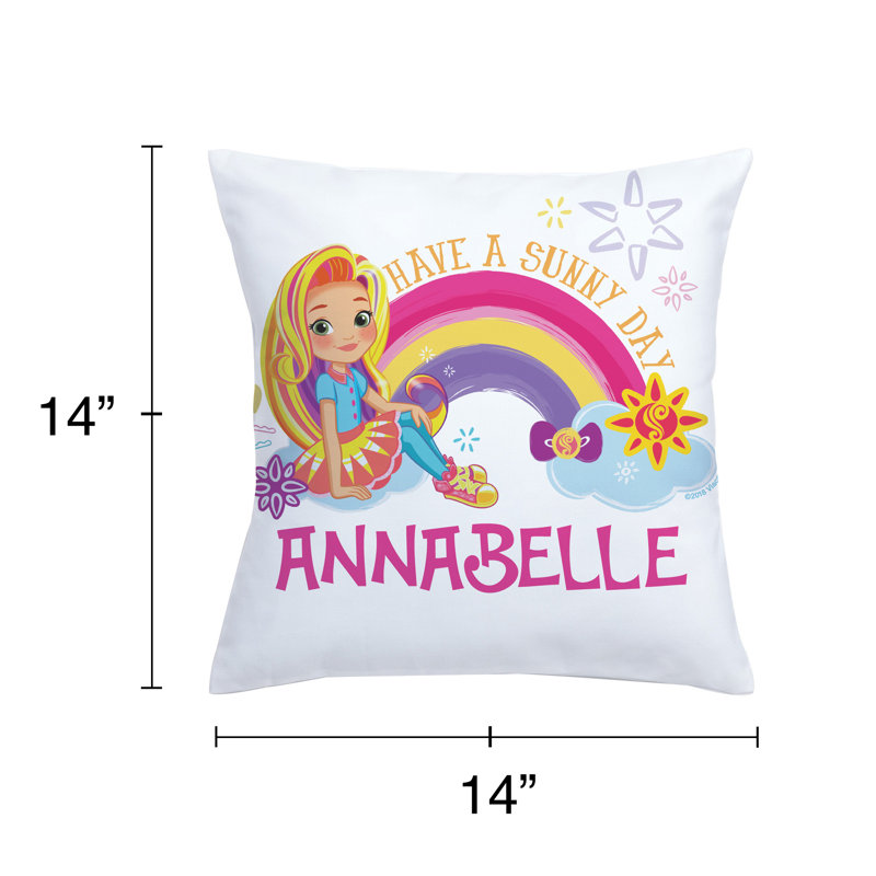Throw Pillow, Yes