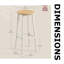 Anaysha Yes Bar Stool-1616468212