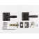 Torrey Pines Low Profile Keyed Entry Lever Featuring SmartKey