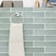 Kezma 3 in. x 12 in. Ceramic Subway Wall Tile