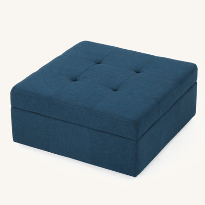 Fittleton Upholstered Ottoman