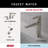 Galeon 18 in. Wall Mount Towel Bar Bath Hardware Accessory-70096140