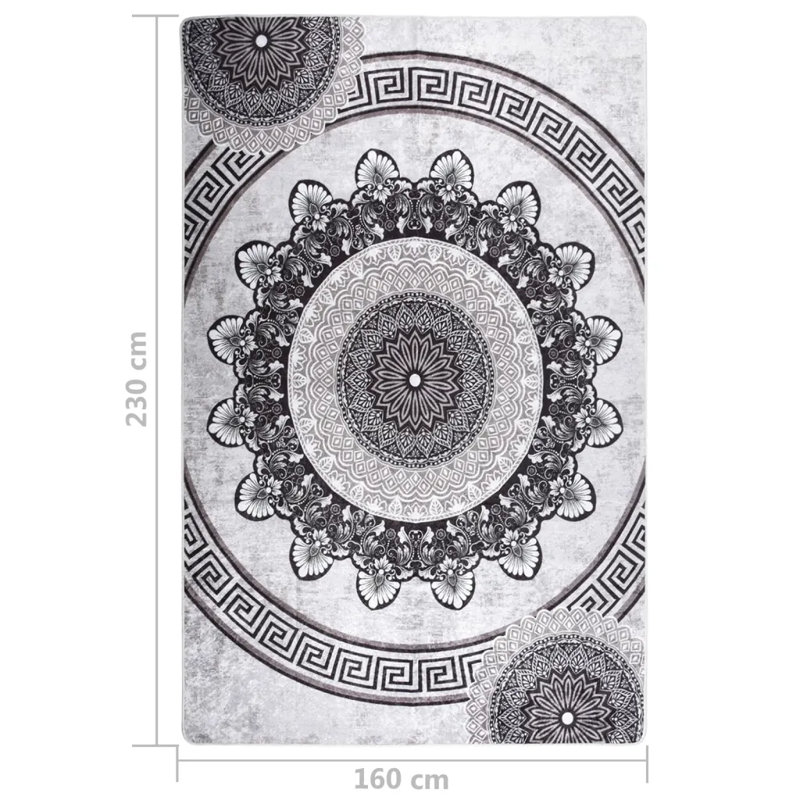 Perreault Oriental Area Rug, Rectangle 160 x 230cm