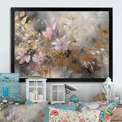 Ruberto Lush Delights sur toile