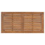 Ensemble de conversation 4 pièces avec coussins, ensemble de conversation d'extérieur en bois d'acacia