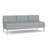 Luxe Lounge Reception Armless Sofa-98162284-98162285
