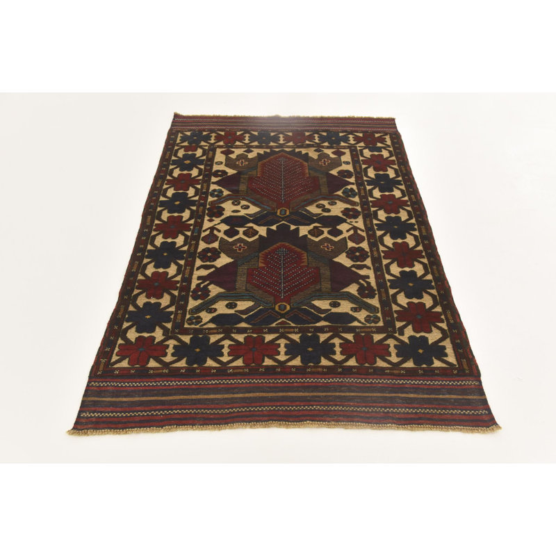 Mullin Red Rug