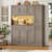 Arryanna 72.8'' Kitchen Pantry-304565737