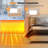Graphene Heated Wall Heating
