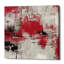 « stone jardins iii red », reproduction de peinture à l’acrylique sur toile encadrée-32125483
