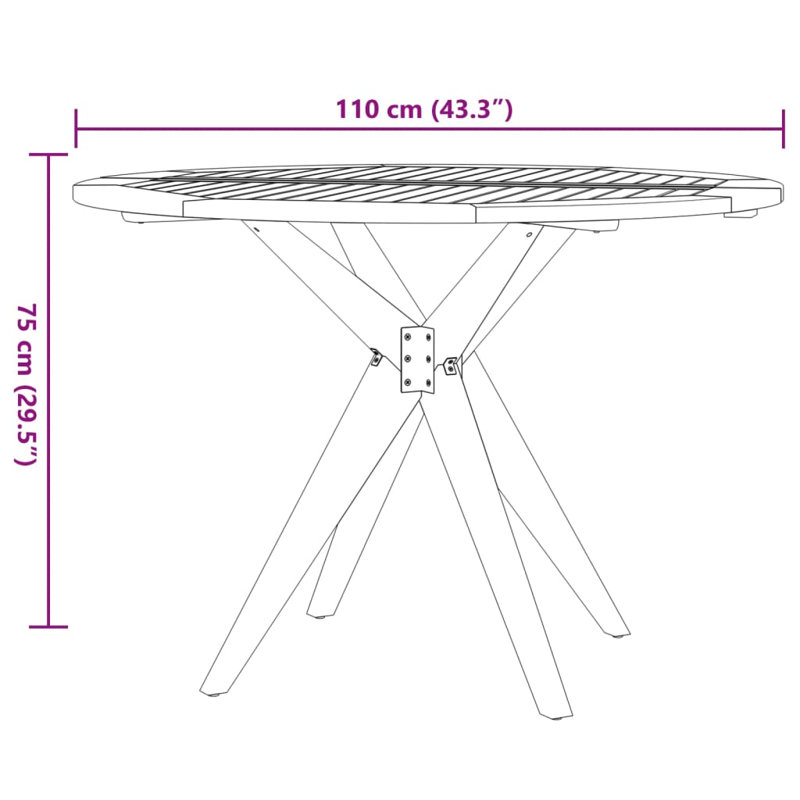 Patio Dining Set with