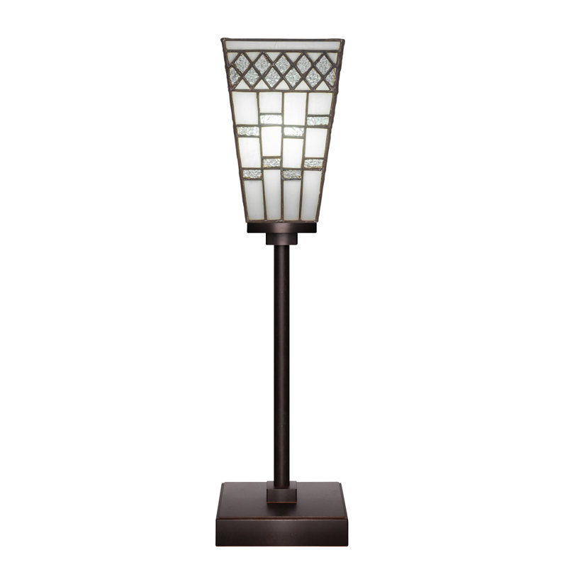 Lampe d'appoint Aneka, Granit foncé