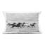 Coussin décoratif Be You Bunny, imprimé par Carla Daly