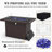 LayinSun 10 Pieces Outdoor Patio Furniture Set With Fire Pit Table-1504481334-1504481333