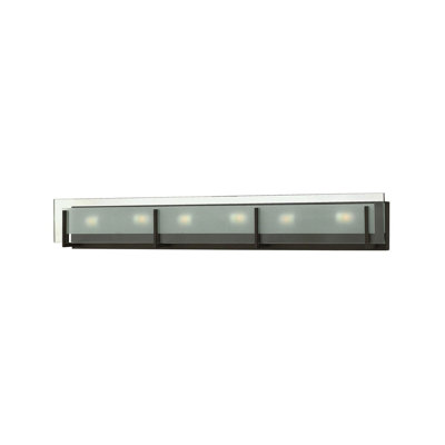 Latitude 6-Light Dimmable Bath Bar