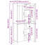 69.5cm Sideboard-1063727051