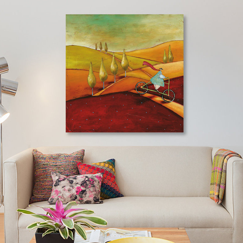 « sensation good i », impression sur toile, H 37 po x l 37 po x P 1,5 po
