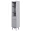 Armoire de rangement de 68 po de hauteur avec tablettes réglables et tiroir-124651347