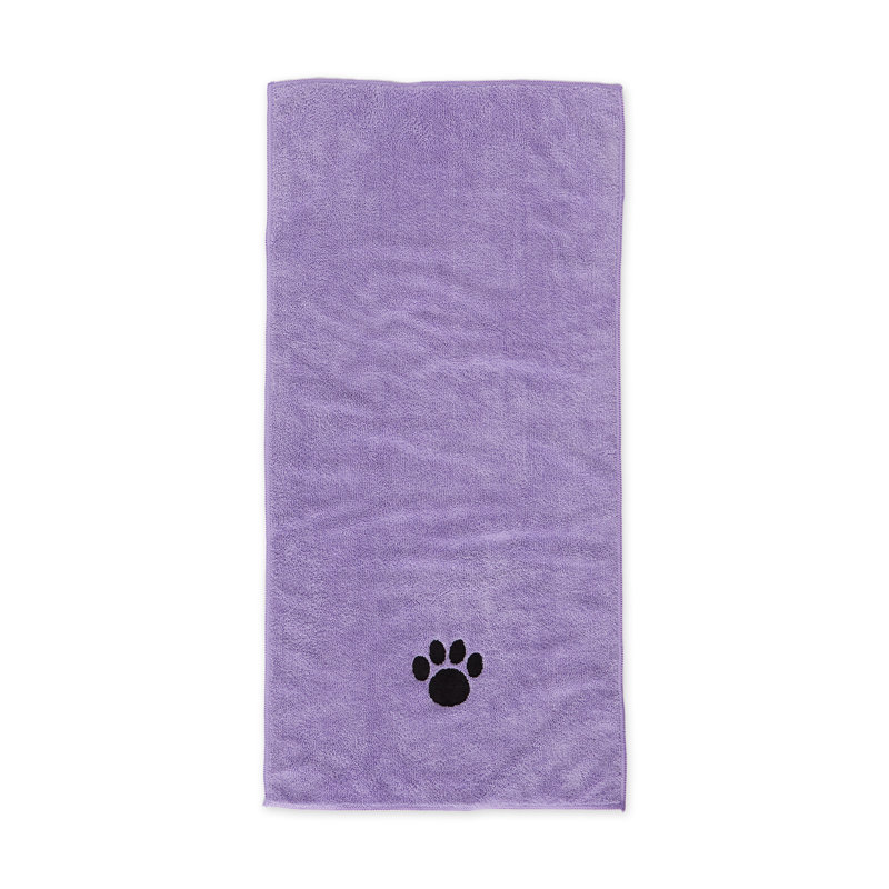 Edla Bath Towel, Purple
