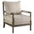 Polyester beige foncé