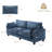 80.71'' Upholstered Square Arm Standard 3-Seater Sofa-1757350645
