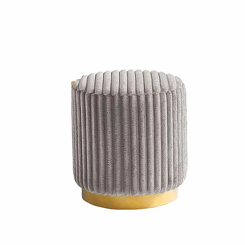 Finition grise de style contemporain 1pc, Gris